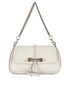 Gucci Bamboo Croisette, &pound;250, Handbags, Cream, Leather, Front view